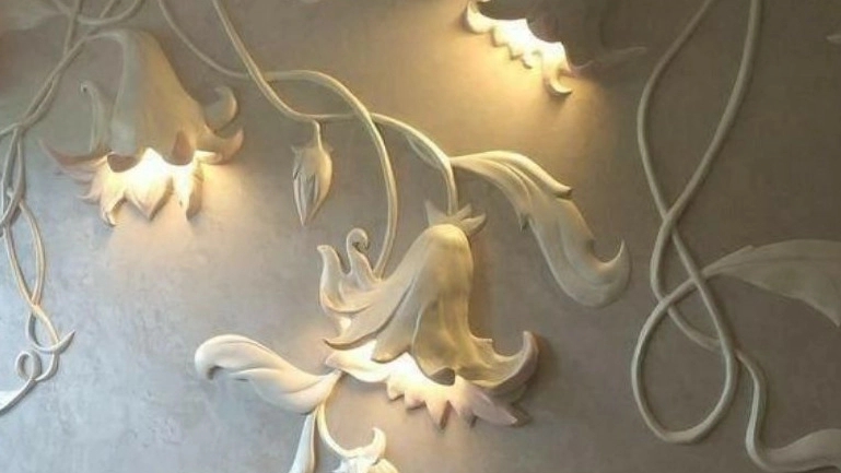 اجرای گچ بری مدرن در تهران