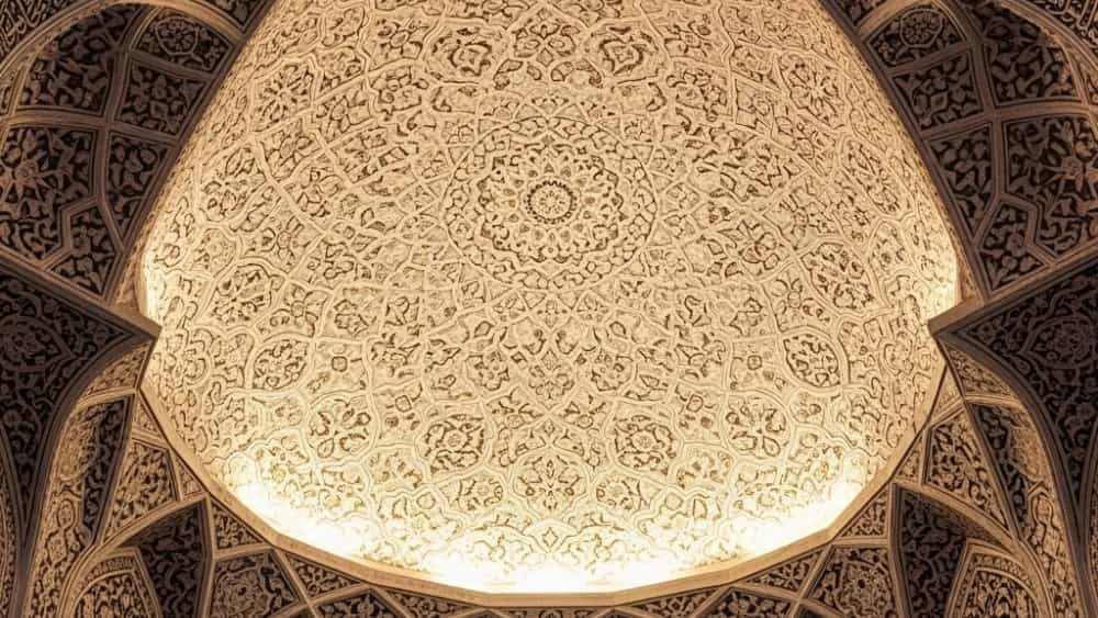 Tahran'da Babaei Sanat Grubu ile Yansıtma ve Yansıtma Özel Performansı